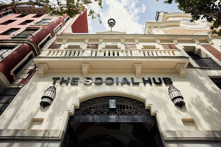The Social Hub Madrid 4 star