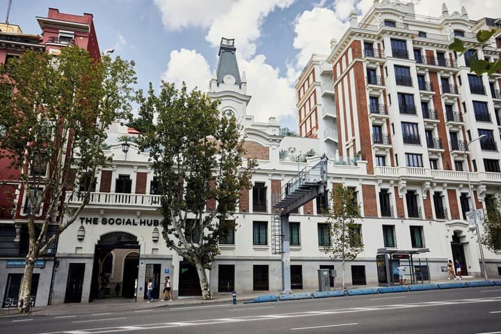 The Social Hub Madrid 4 star
