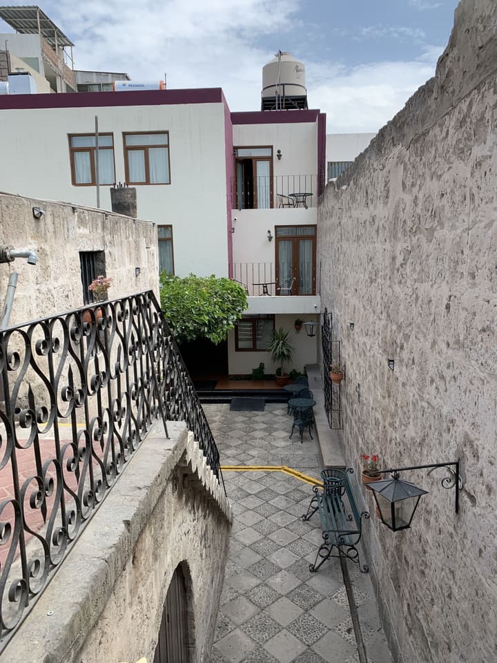 Los Tambos - Colonial