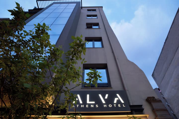 Alva Athens Hotel