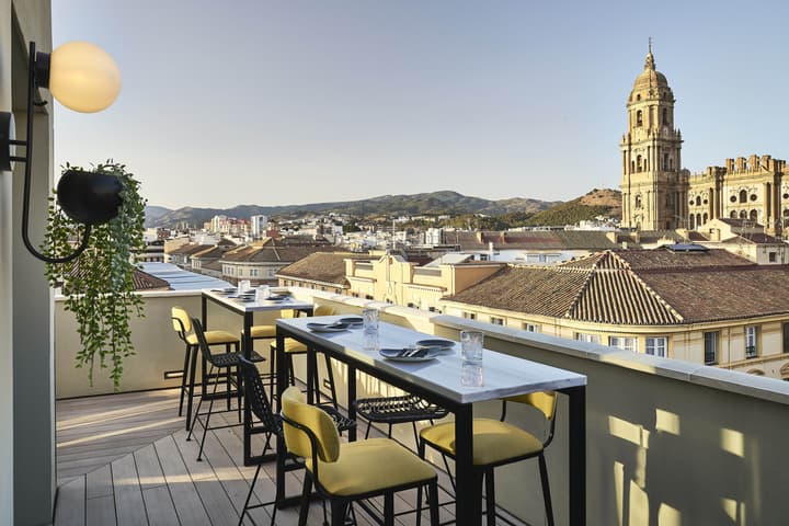 Hotel Vincci Larios Diez