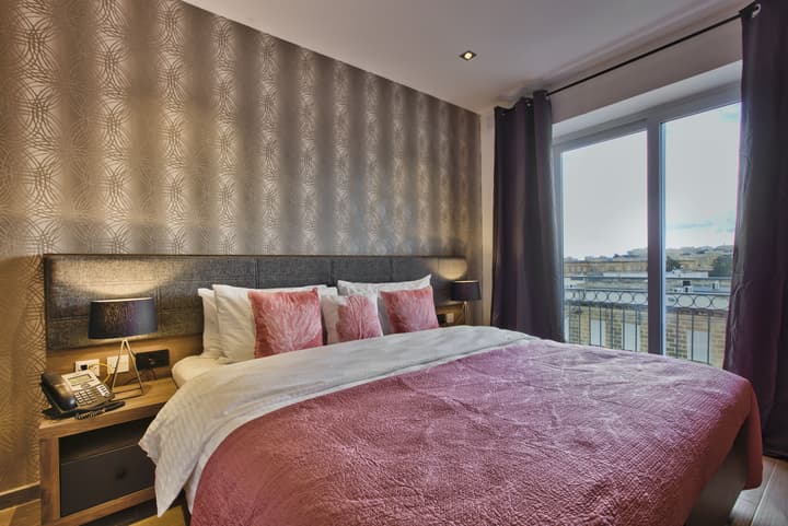 Tritoni Valletta Boutique Hotel