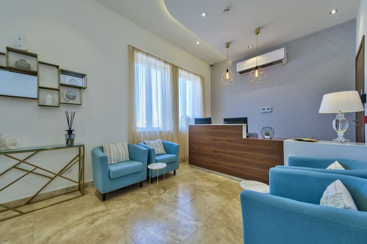 Tritoni Valletta Boutique Hotel