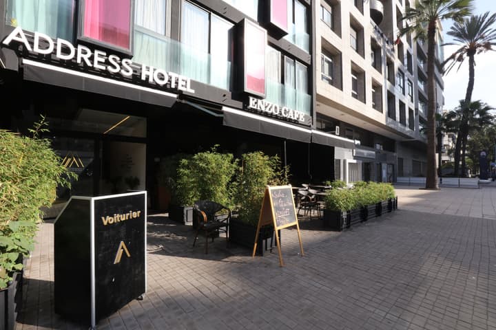 ADDRESS Hôtel Casablanca
