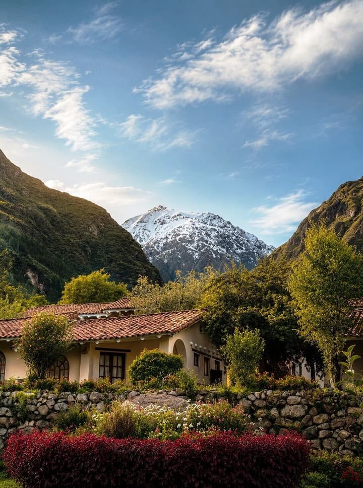 Inti Punku Valle Sagrado