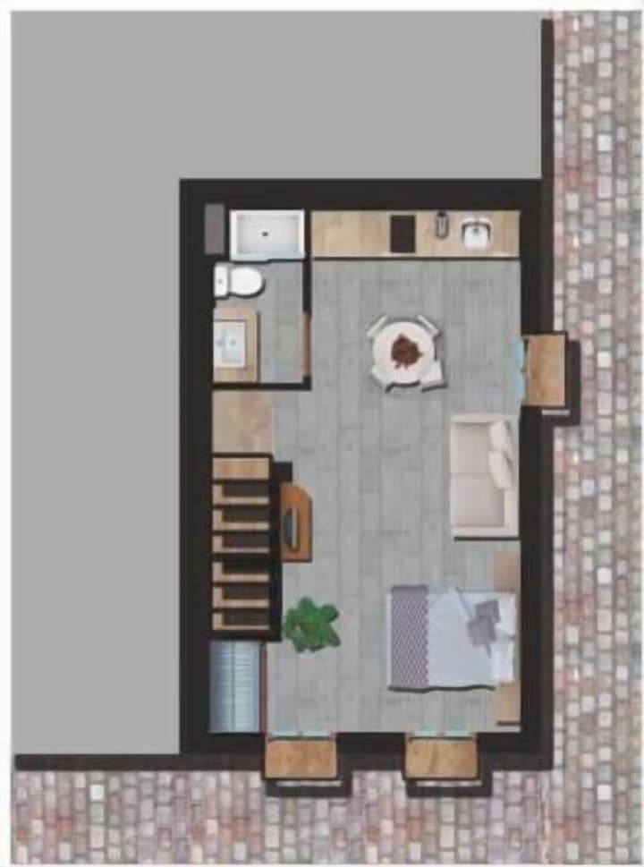 CASA AZUL - Boutique Apartments by Casa del Patio