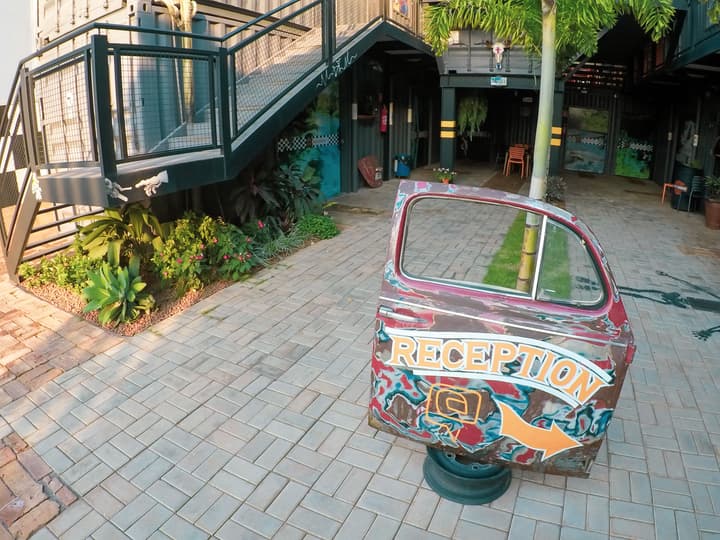 Hotel Bonito MotoBox
