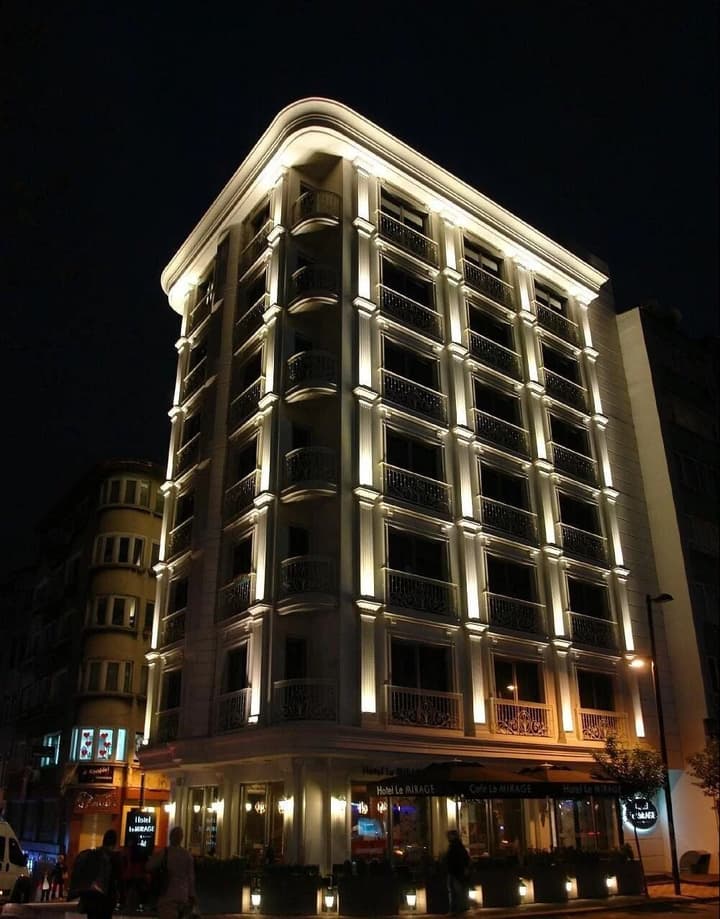 Hotel Le Mirage