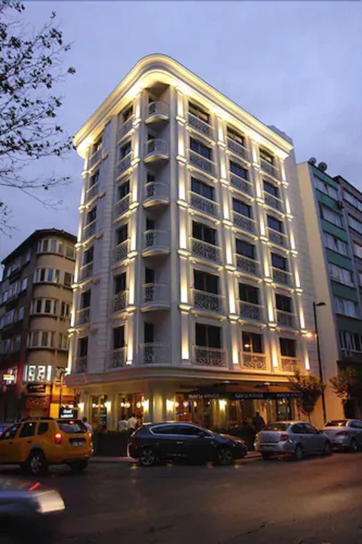 Hotel Le Mirage