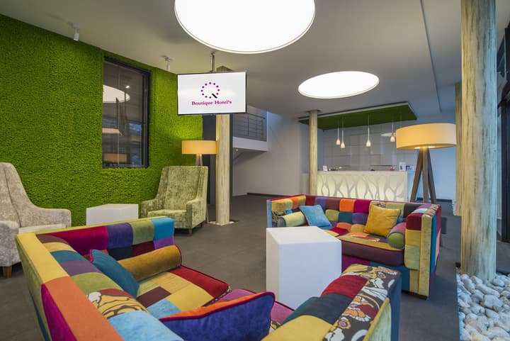 Boutique Hotel's Kwiska / Legnicka