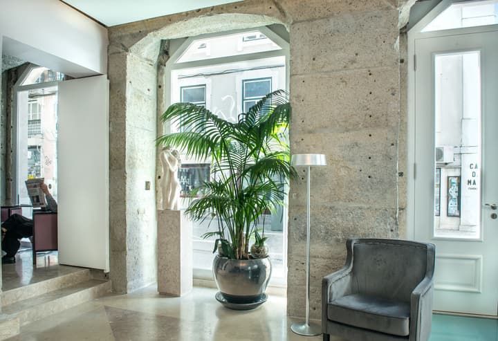 Lisboa Prata Boutique Hotel