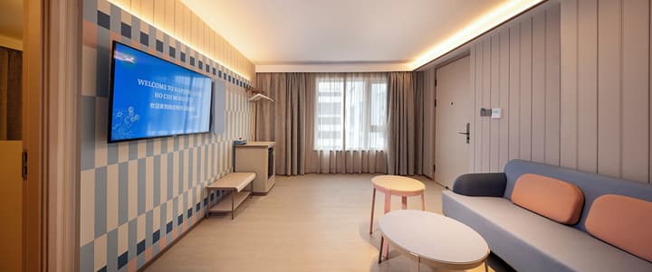 Hanting Hotel Ho Chi Minh City Downtown (汉庭国际胡志明市中心酒店)