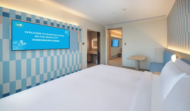 Hanting Hotel Ho Chi Minh City Downtown (汉庭国际胡志明市中心酒店)