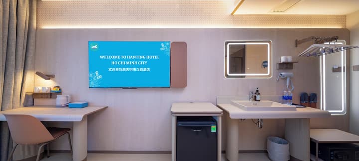 Hanting Hotel Ho Chi Minh City Downtown (汉庭国际胡志明市中心酒店)