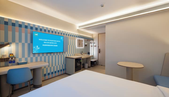 Hanting Hotel Ho Chi Minh City Downtown (汉庭国际胡志明市中心酒店)