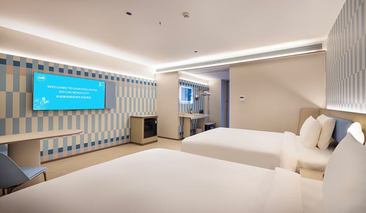Hanting Hotel Ho Chi Minh City Downtown (汉庭国际胡志明市中心酒店)