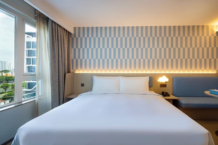 Hanting Hotel Ho Chi Minh City Downtown (汉庭国际胡志明市中心酒店)