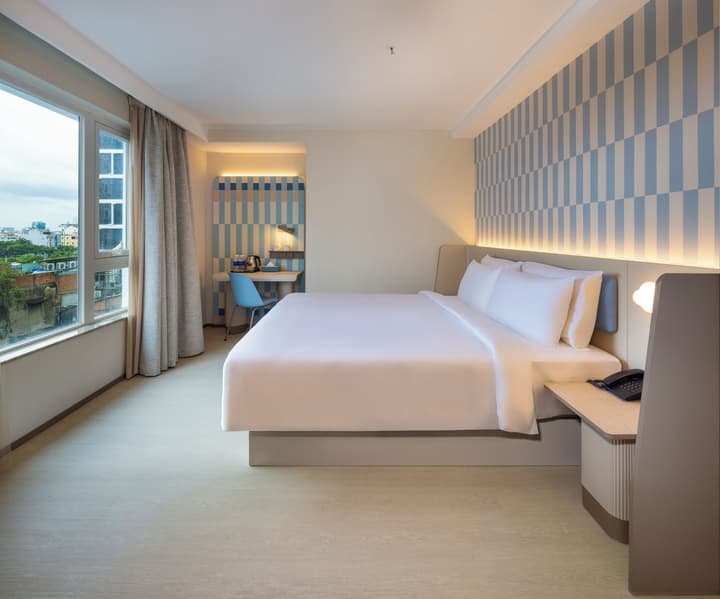 Hanting Hotel Ho Chi Minh City Downtown (汉庭国际胡志明市中心酒店)