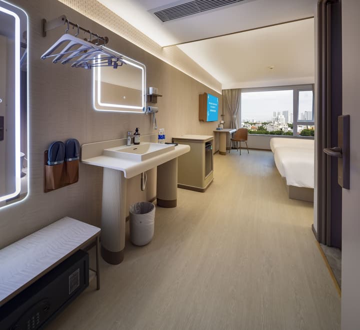 Hanting Hotel Ho Chi Minh City Downtown (汉庭国际胡志明市中心酒店)