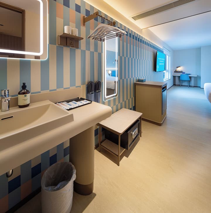 Hanting Hotel Ho Chi Minh City Downtown (汉庭国际胡志明市中心酒店)