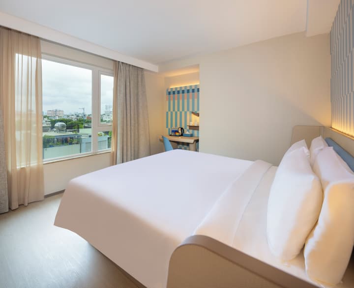 Hanting Hotel Ho Chi Minh City Downtown (汉庭国际胡志明市中心酒店)