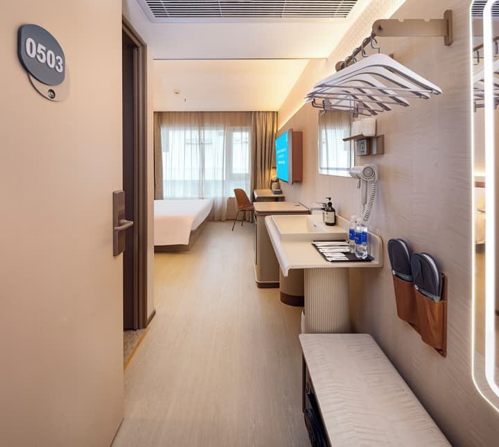 Hanting Hotel Ho Chi Minh City Downtown (汉庭国际胡志明市中心酒店)