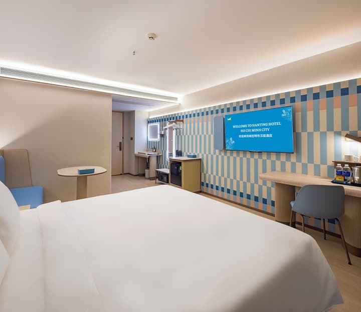 Hanting Hotel Ho Chi Minh City Downtown (汉庭国际胡志明市中心酒店)