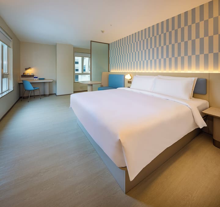 Hanting Hotel Ho Chi Minh City Downtown (汉庭国际胡志明市中心酒店)