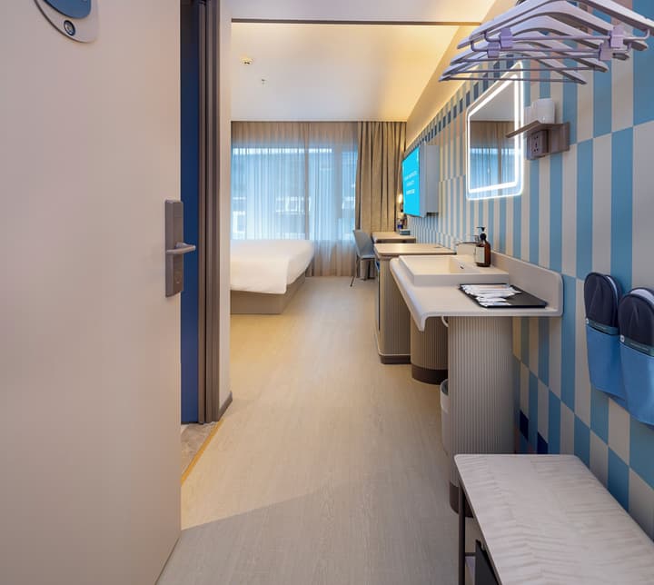 Hanting Hotel Ho Chi Minh City Downtown (汉庭国际胡志明市中心酒店)