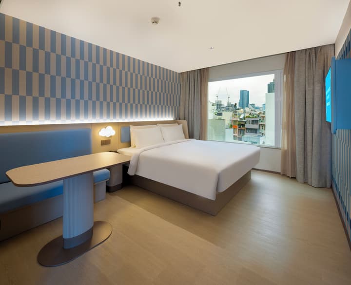 Hanting Hotel Ho Chi Minh City Downtown (汉庭国际胡志明市中心酒店)