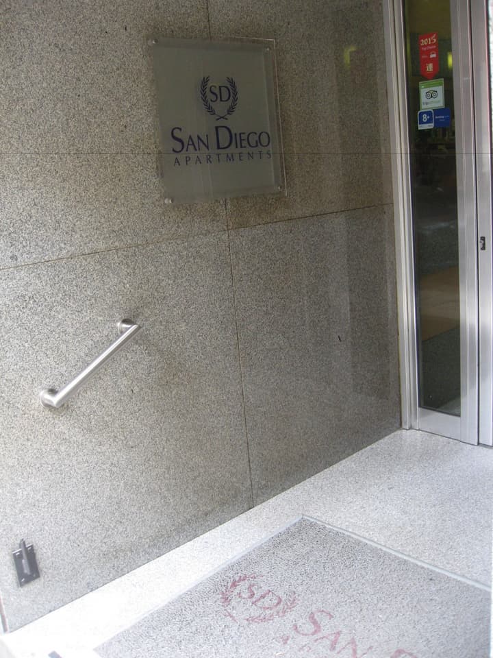 Apart San Diego Recoleta