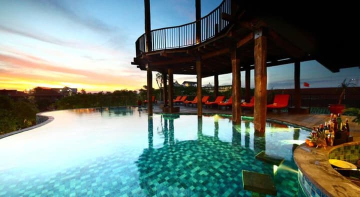 Sun Island Hotel & Spa Legian