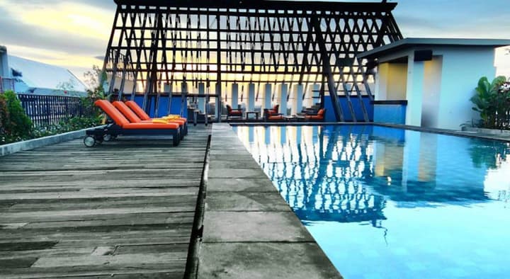Sun Island Hotel & Spa Legian