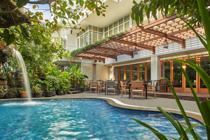 Jambuluwuk Malioboro Hotel Yogyakarta