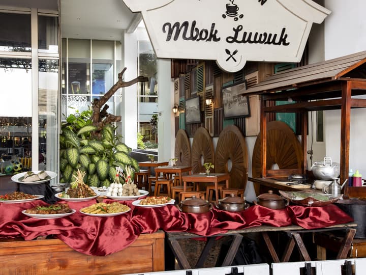 Jambuluwuk Malioboro Hotel Yogyakarta