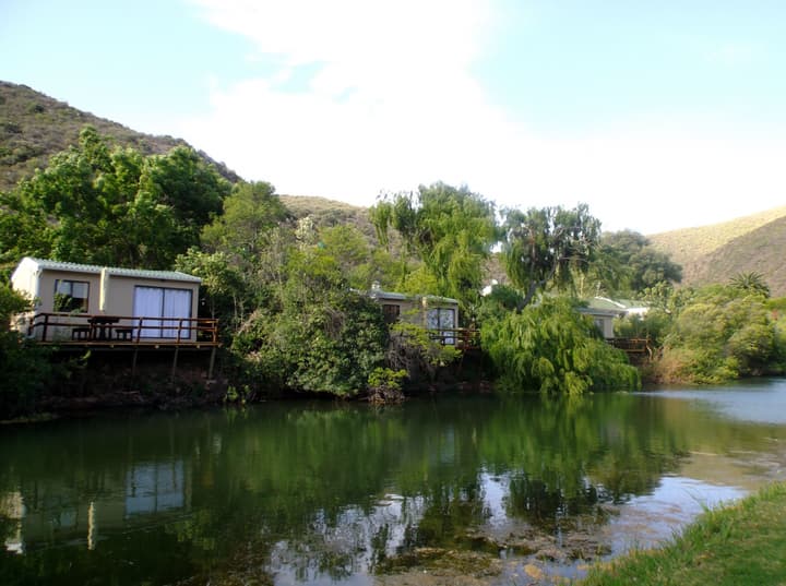 Old Mill Lodge, Working Ostrich Farm & Restaurant, Oudtshoorn
