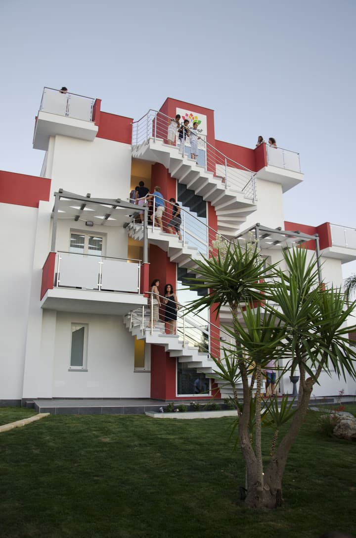 Rainbow resort