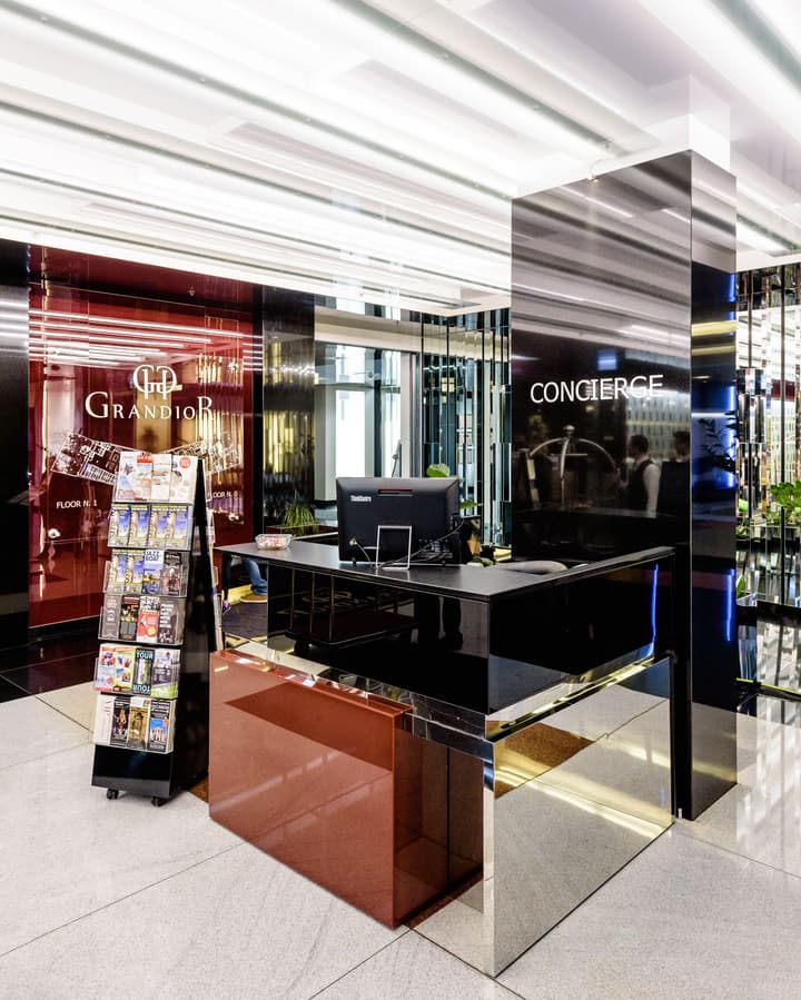 Grandior Hotel Prague