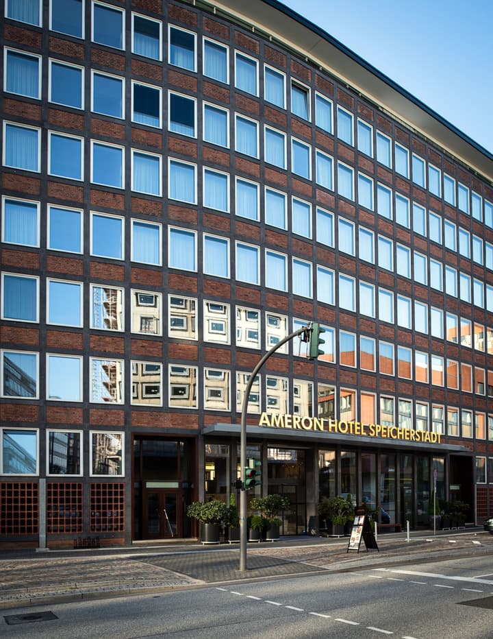 AMERON Hamburg Hotel Speicherstadt