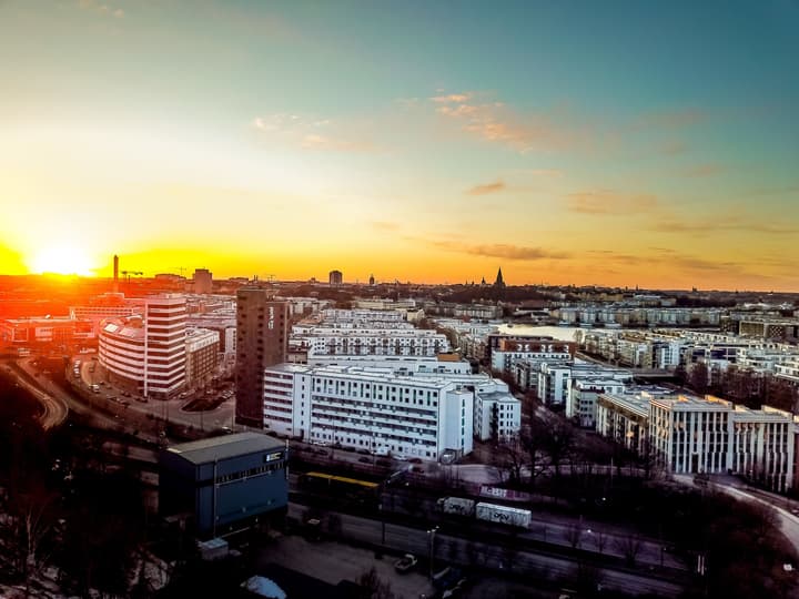 ApartDirect Hammarby Sjöstad