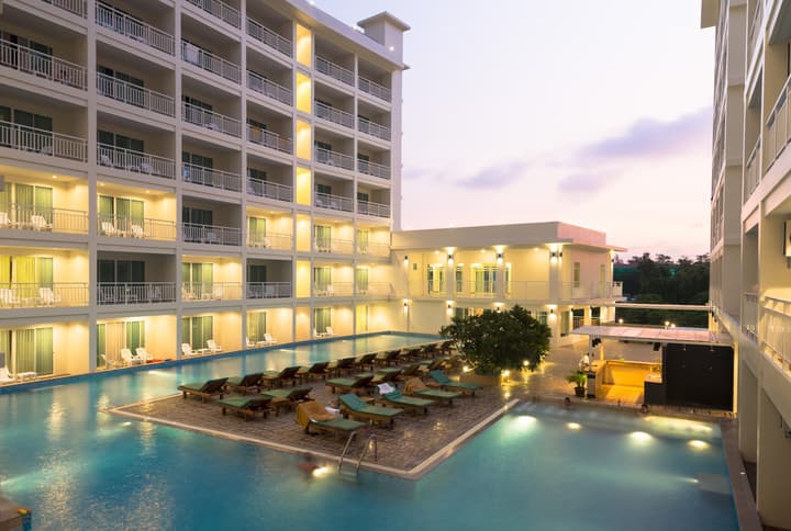 Chanalai Hillside Resort, Karon Beach