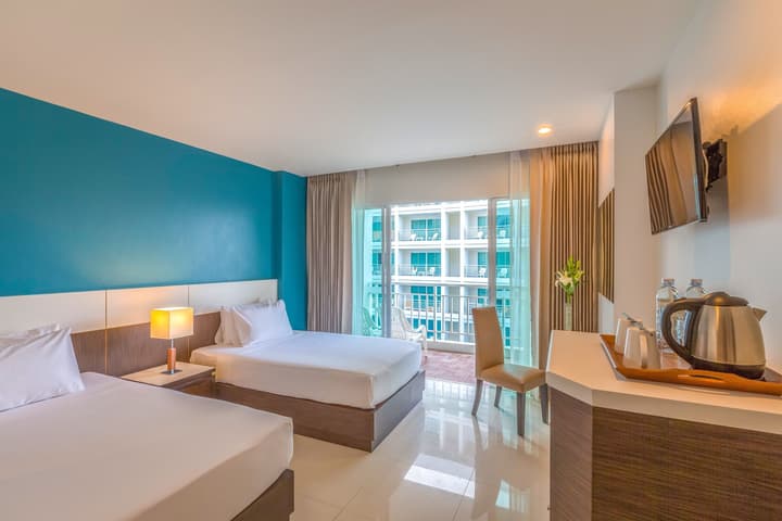 Chanalai Hillside Resort, Karon Beach