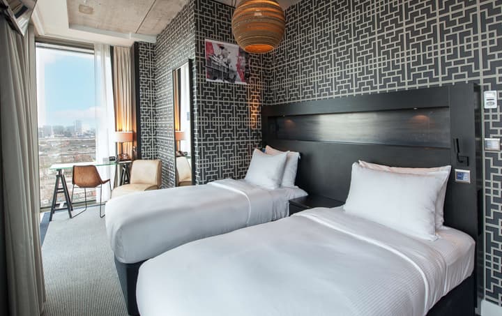 DoubleTree by Hilton Hotel Amsterdam - NDSM Wharf
