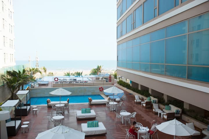 Radisson Cartagena Ocean Pavillion Hotel