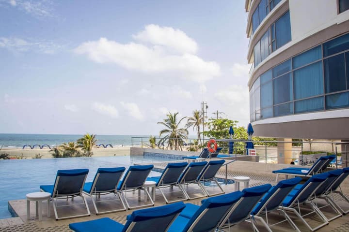 Radisson Cartagena Ocean Pavillion Hotel