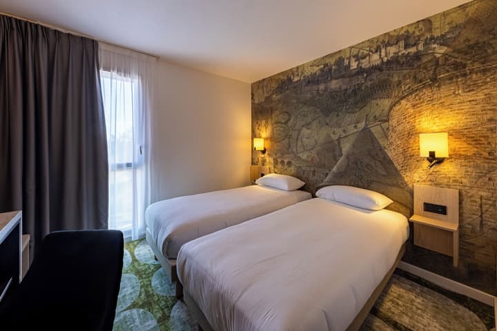 Hôtel Pont Rouge, Carcassonne