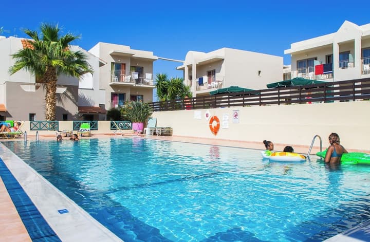 Theoni Apartments