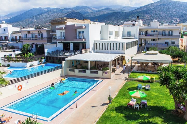 Theoni Apartments
