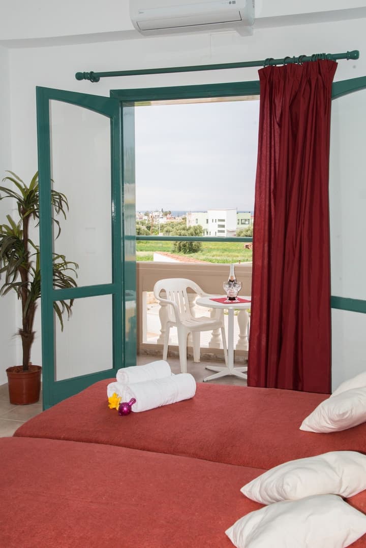 Theoni Apartments