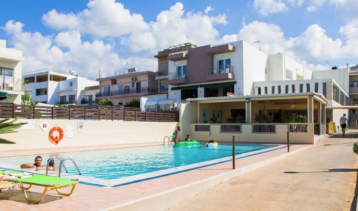 Theoni Apartments